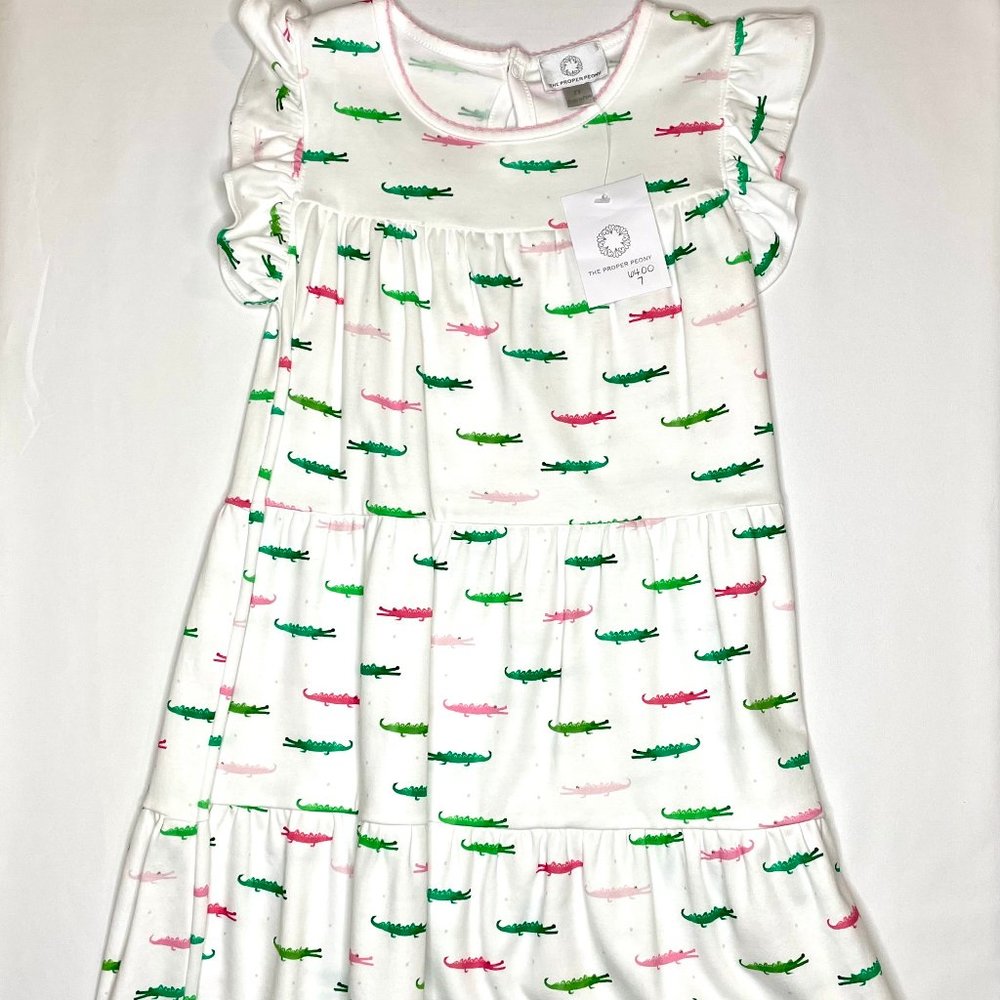 The Proper Peony Alligator Dress 7
